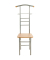 Herrendiener 80788 grau Metall 46,0 x 119,0 cm