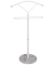 Herrendiener 81303 weiß Metall 50,0 x 105,0 cm