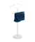 Herrendiener 81303 weiß Metall 50,0 x 105,0 cm