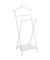 Herrendiener 81316 weiß Metall 46,0 x 98,0 cm