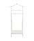 Herrendiener 81316 weiß Metall 46,0 x 98,0 cm