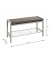 Schuhbank 90550 schwarz Metall 80,0 cm