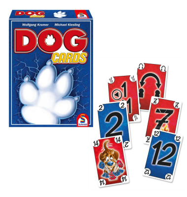 Kartenspiel 7fach sort.