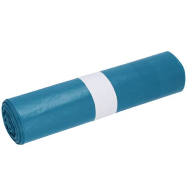 Müllsäcke 20713 Standard Typ 60, blau, 70 Liter, offen