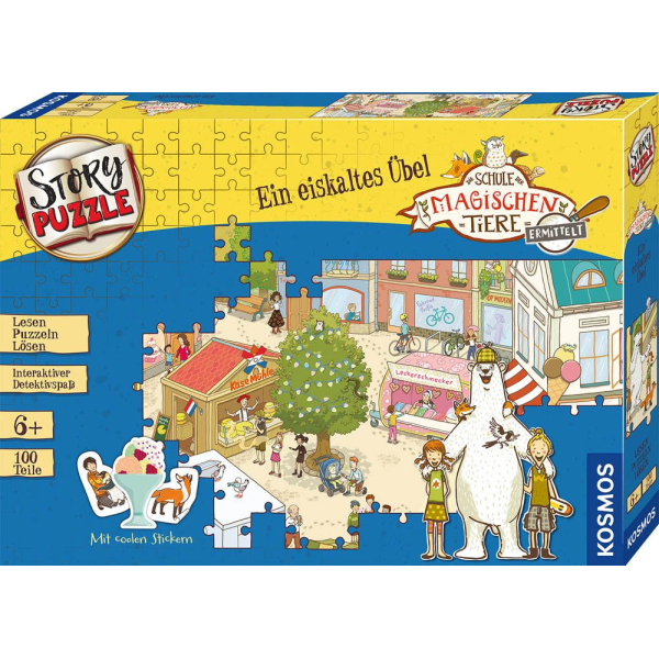 4002051682569 - KOSMOS Die Schule der Magischen Tiere Ermittelt Story ein eiskaltes Übel Puzzle 100 Teile 4002051682569 - KOSMOS Die Schule der Magischen Tiere Ermittelt Story ein eiskaltes Übel Puzzle 100 Teile