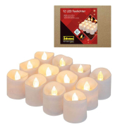 LED-Teelicht CB126-ID192 weiß 
