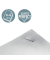 Heftklammern 5559 55590000, Stahl, Heftleistung 2-40 Blatt 