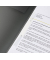 Schnellhefter FACT! 102015080, A4, schwarz transluzent, Polypropylen (PP), Vorderdeckel transluzent