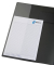 Schnellhefter FACT! 102015080, A4, schwarz transluzent, Polypropylen (PP), Vorderdeckel transluzent
