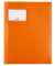 Schnellhefter FACT! 102015040, A4, orange transluzent, Polypropylen (PP), Vorderdeckel transluzent