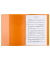 Schnellhefter FACT! 102015040, A4, orange transluzent, Polypropylen (PP), Vorderdeckel transluzent