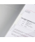 Schnellhefter FACT! 102015092, A4, silber transluzent, Polypropylen, Vorderdeckel transluzent