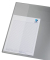 Schnellhefter FACT! 102015092, A4, silber transluzent, Polypropylen (PP), Vorderdeckel transluzent