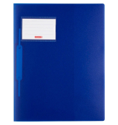 Schnellhefter FACT! 102015033, A4, blau transluzent, Polypropylen (PP), Vorderdeckel transluzent