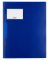 Schnellhefter FACT! 102015033, A4, blau transluzent, Polypropylen (PP), Vorderdeckel transluzent