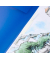 Schnellhefter FACT! 102015033, A4, blau transluzent, Polypropylen (PP), Vorderdeckel transluzent