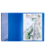 Schnellhefter FACT! 102015033, A4, blau transluzent, Polypropylen (PP), Vorderdeckel transluzent