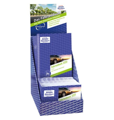 Fahrtenbuch Recycling 25ST sortiert