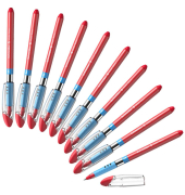 Kugelschreiber Slider Basic M rot Schreibfarbe rot