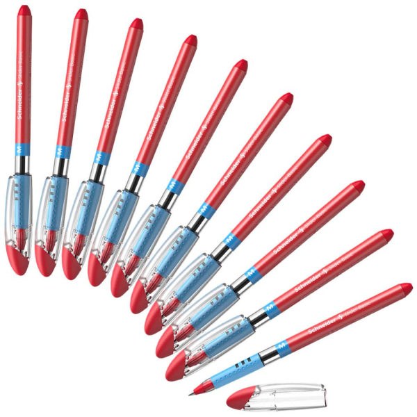 4004675043924 - Kugelschreiber Slider Basic M rot Schreibfarbe rot 4004675043924 151102 10 Stück 4004675043924 - Kugelschreiber Slider Basic M rot Schreibfarbe rot 4004675043924 151102 10 Stück