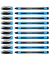 Kugelschreiber Slider Memo blau Schreibfarbe schwarz