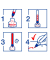 Permanentmarker 21 EcoLine, 4-21002, Pack, rot, 1,5-3mm Rundspitze