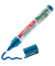Permanentmarker 21 EcoLine, 4-21003, Pack, blau, 1,5-3mm Rundspitze