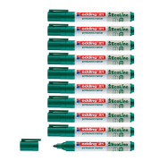 Permanentmarker 21 EcoLine, 4-21004, Pack, grün, 1,5-3mm Rundspitze