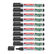 Permanentmarker 22 EcoLine, 4-22001, Pack, schwarz, 1-5mm Keilspitze