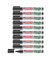 Permanentmarker 22 EcoLine, 4-22001, Pack, schwarz, 1-5mm Keilspitze