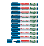 Permanentmarker 22 EcoLine, 4-22003, Pack, blau, 1-5mm Keilspitze
