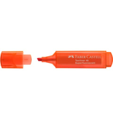 Textmarker TEXTLINER 1546, 154615, orange, 2-5mm Spezialspitze