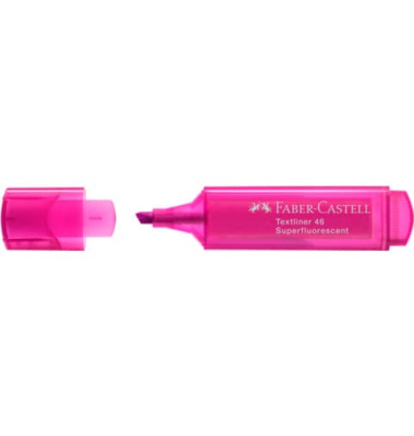 Textmarker TEXTLINER 1546, 154628, rosa, 2-5mm Spezialspitze