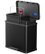 Tretabfalleimer Öko duo Plus, L, 17  9 l, 470 x 340 x 430 mm, schwarz