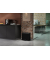 Tretabfalleimer Öko duo Plus, L, 17  9 l, 470 x 340 x 430 mm, schwarz