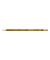 Bleistift Bleistift mit Radiertip, 122-2BK3DA, schwarz/gelb, 2,0mm, HB
