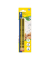 Bleistift Bleistift mit Radiertip, 122-2BK3DA, schwarz/gelb, 2,0mm, HB