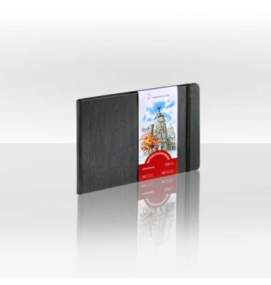 Watercolour Book - A5, 200 g/qm, naturweiß, 30 Blatt