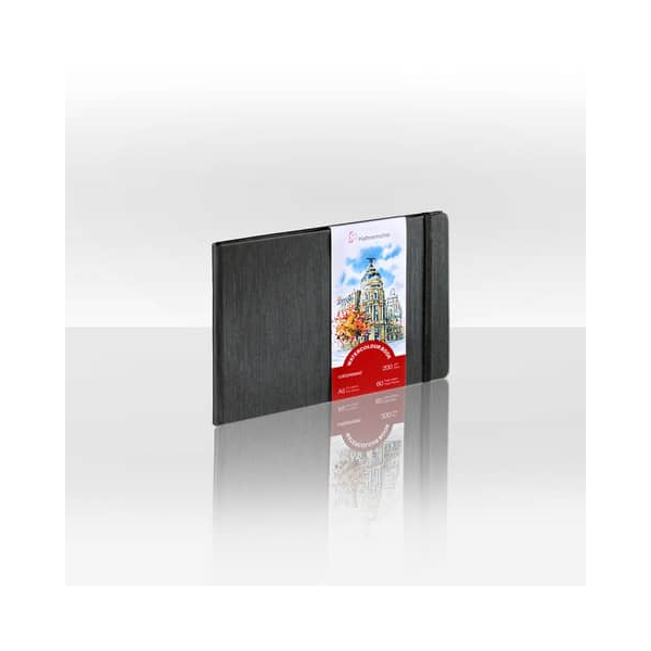 4011367100438 - Watercolour Book - A5 200 g qm naturweiß 30 Blatt 4011367100438 Hahnemühle