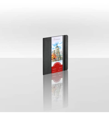 Watercolour Book - A6, 200 g/qm, naturweiß, 30 Blatt