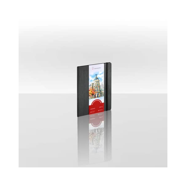 10 Stück Hahnemühle Watercolour Book - A6, 200 g/qm, naturweiß, 30 Blatt 4011367102647 Hahnemühle