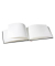 Watercolour Book - A6, 200 g/qm, naturweiß, 30 Blatt