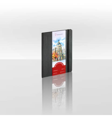 Watercolour Book - A5, 200 g/qm, naturweiß, 30 Blatt