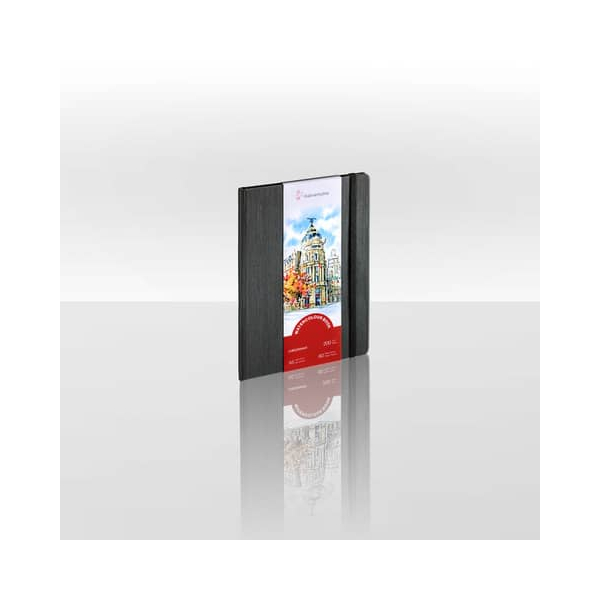 4011367102654 - Watercolour Book - A5 200 g qm naturweiß 30 Blatt 4011367102654 Hahnemühle