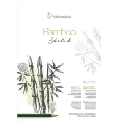 Skizzenblock Bamboo - A3, 105 g/qm, 30 Blatt