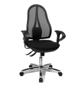 Drehstuhl Open Point SY Deluxe schwarz