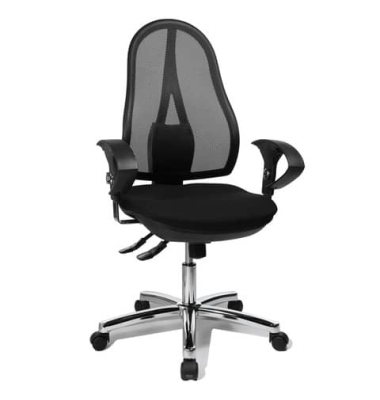 Drehstuhl Open Point SY Deluxe schwarz