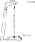 Stehhilfe Fin 9144-2000-217 schwarz