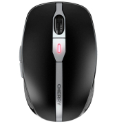 Maus MW 9100, 6 Tasten, mit Scrollrad, 2,4GHzBluet., USB, schwarz