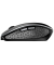 Maus MW 9100, 6 Tasten, mit Scrollrad, 2,4GHzBluet., USB, schwarz